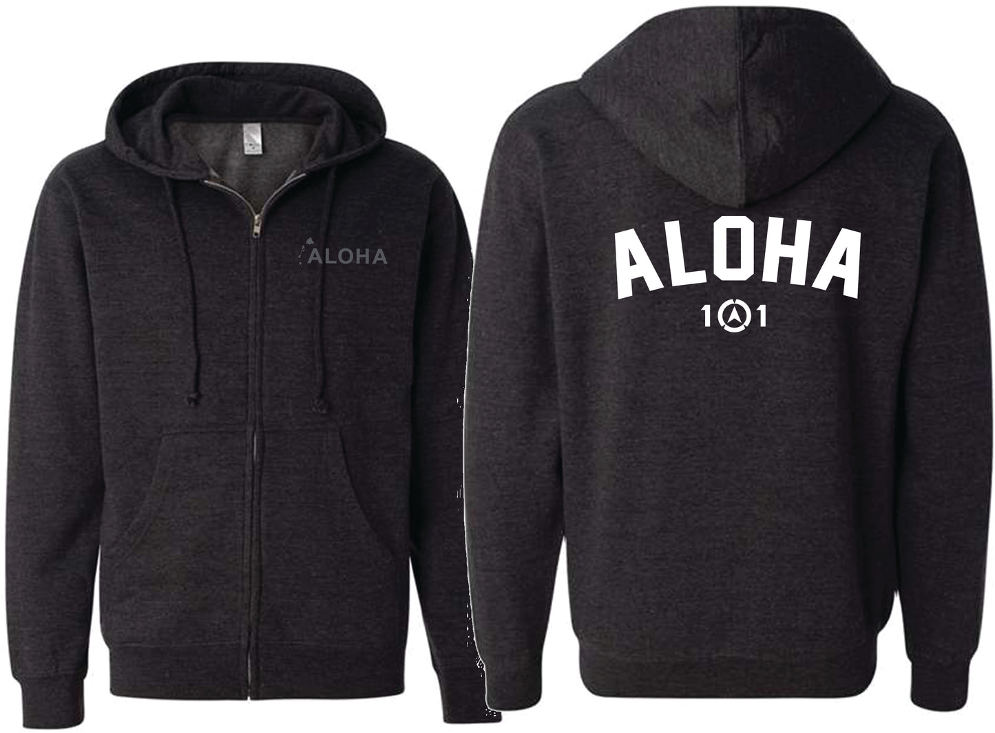 Aloha Sweatshirt, Dark Gray