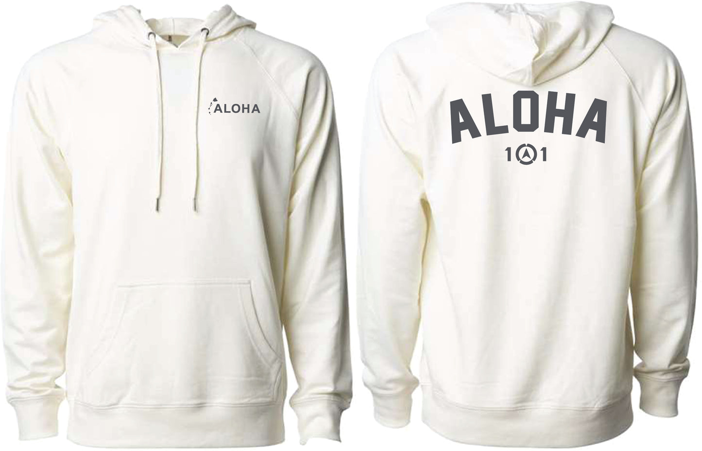 Aloha Sweatshirt, Cream