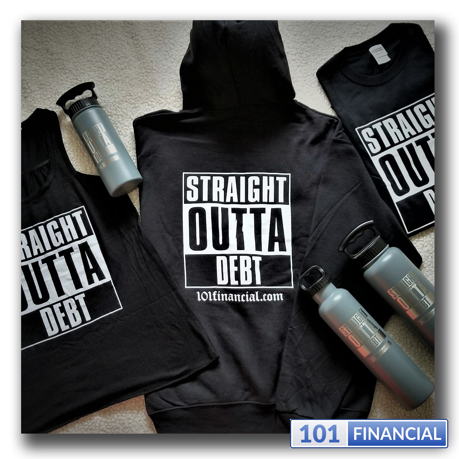 Straight Outta Debt Collection