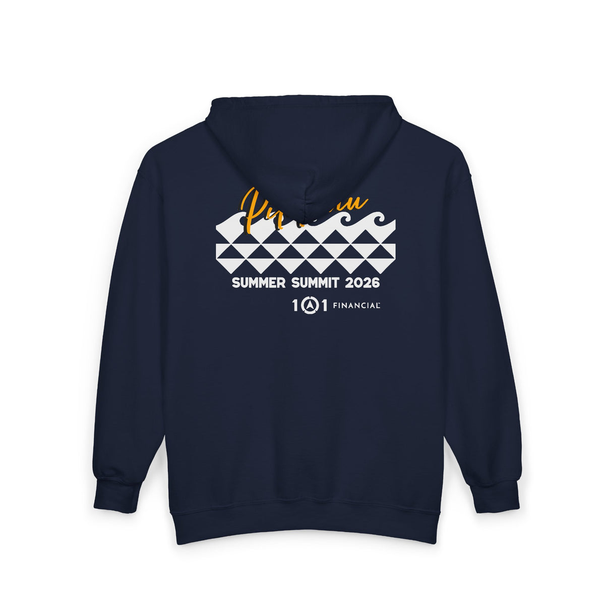 Pilbrow Summer Summit 2026 Full-Zip Hoodie - Company Event Sweatshirt