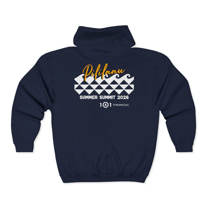 Pilbrow Summer Summit 2026 Full-Zip Hoodie - Company Event Sweatshirt