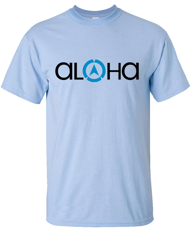 Aloha University T-shirt, Las Vegas - September 2023