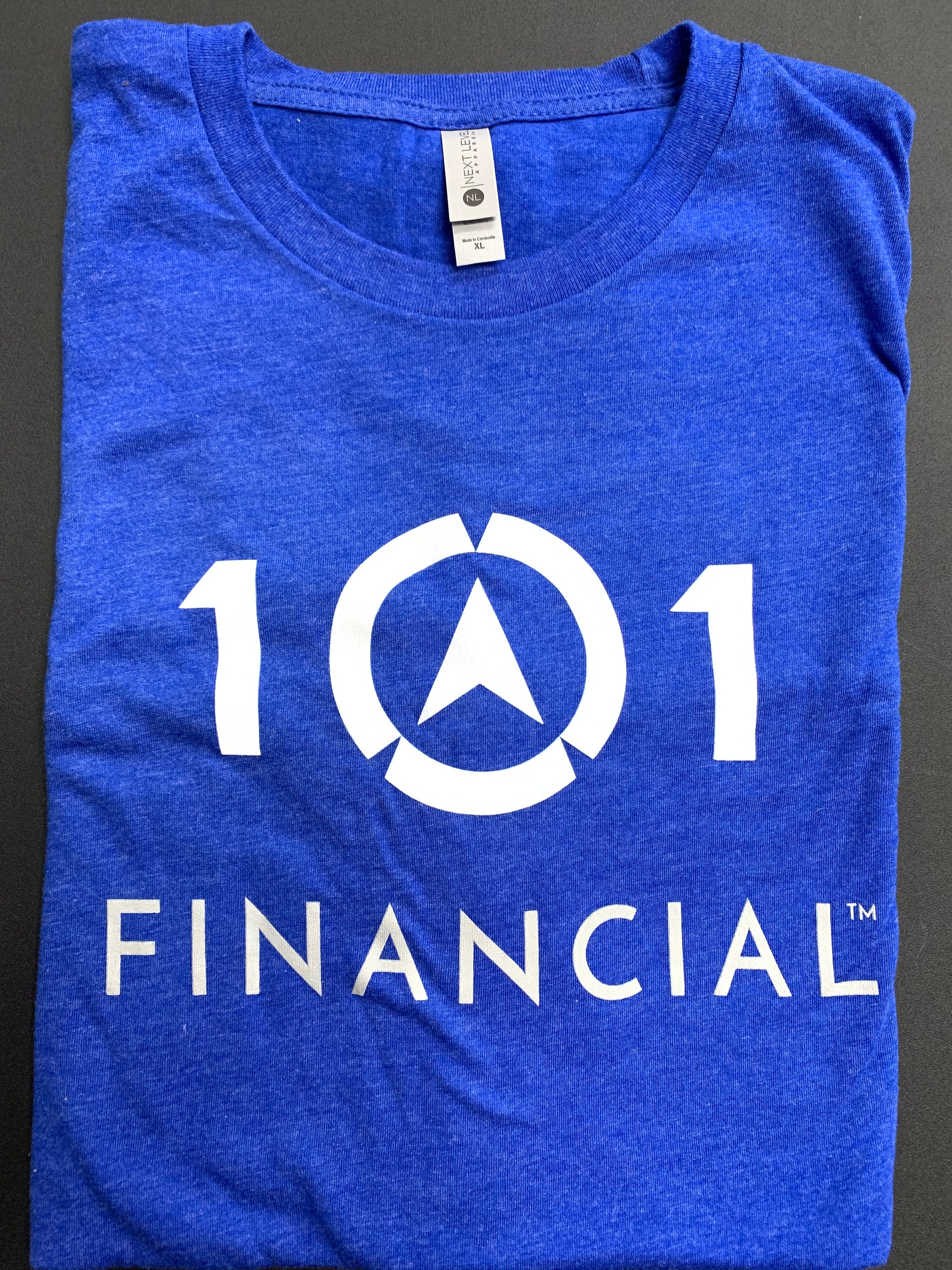 BLUE with WHITE LOGO (the picture shows a brighter, more royal blue. It isn't quite as bright in reality.)