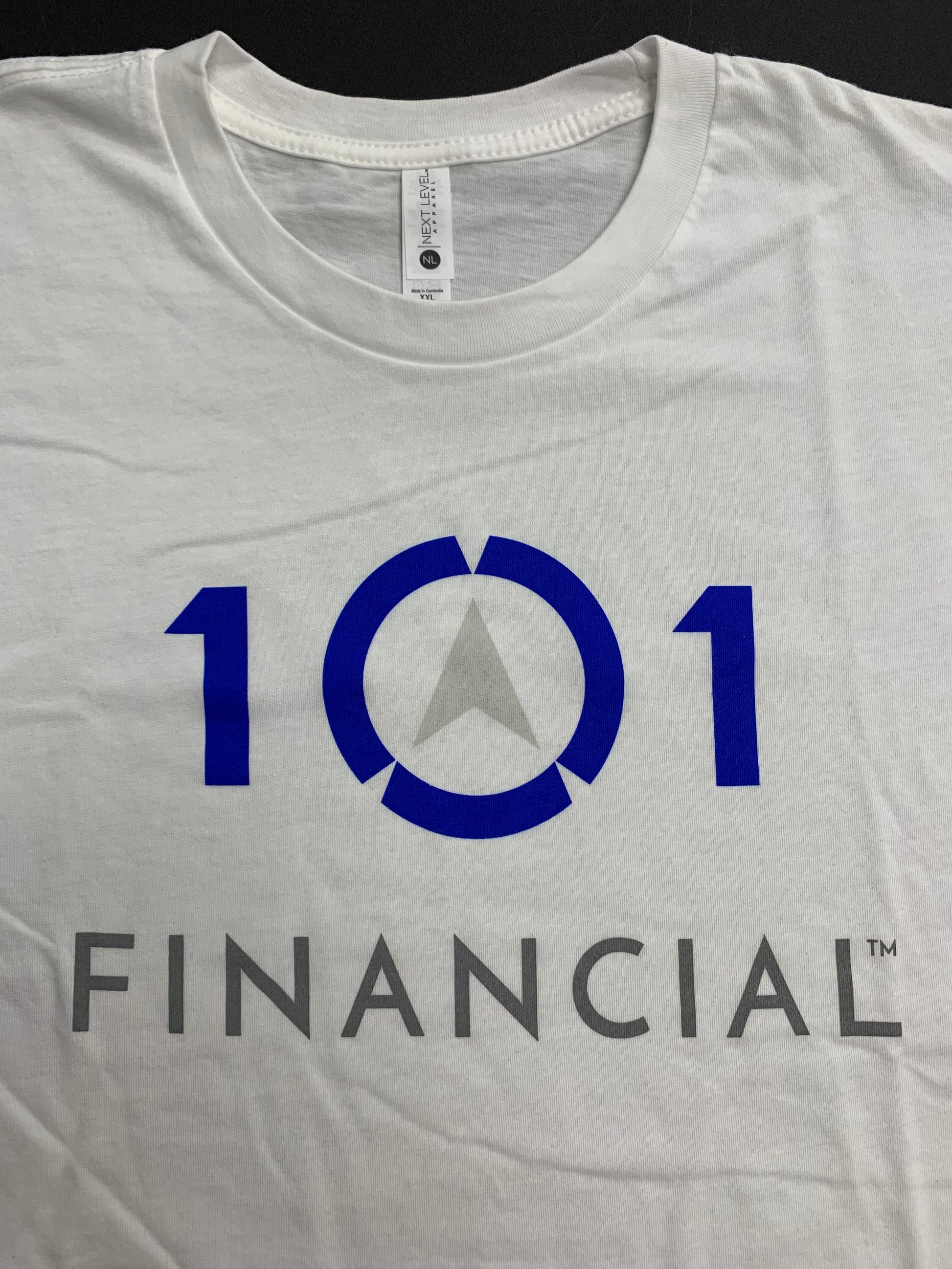 WHITE with COMBO-COLORED LOGO