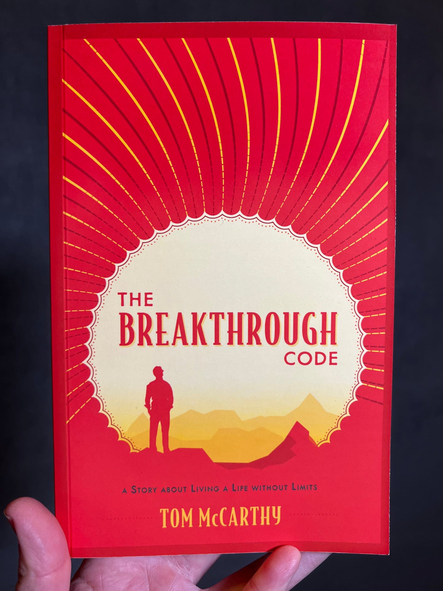 The Breakthrough Code by Tom McCarthy