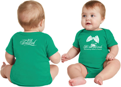 Kalo Plant Tshirt, Onesie/ Toddler/ Youth