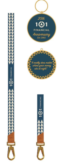 Lanyards, 101 Values Design