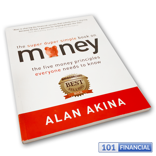 The Super Duper Simple Book on Money: Paperback