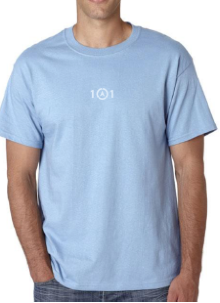 Embroidered Logo Tee