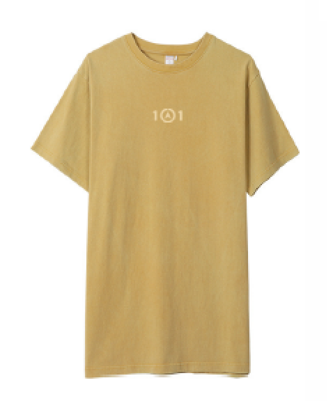 Embroidered Logo Tee