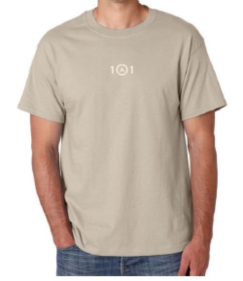 Embroidered Logo Tee